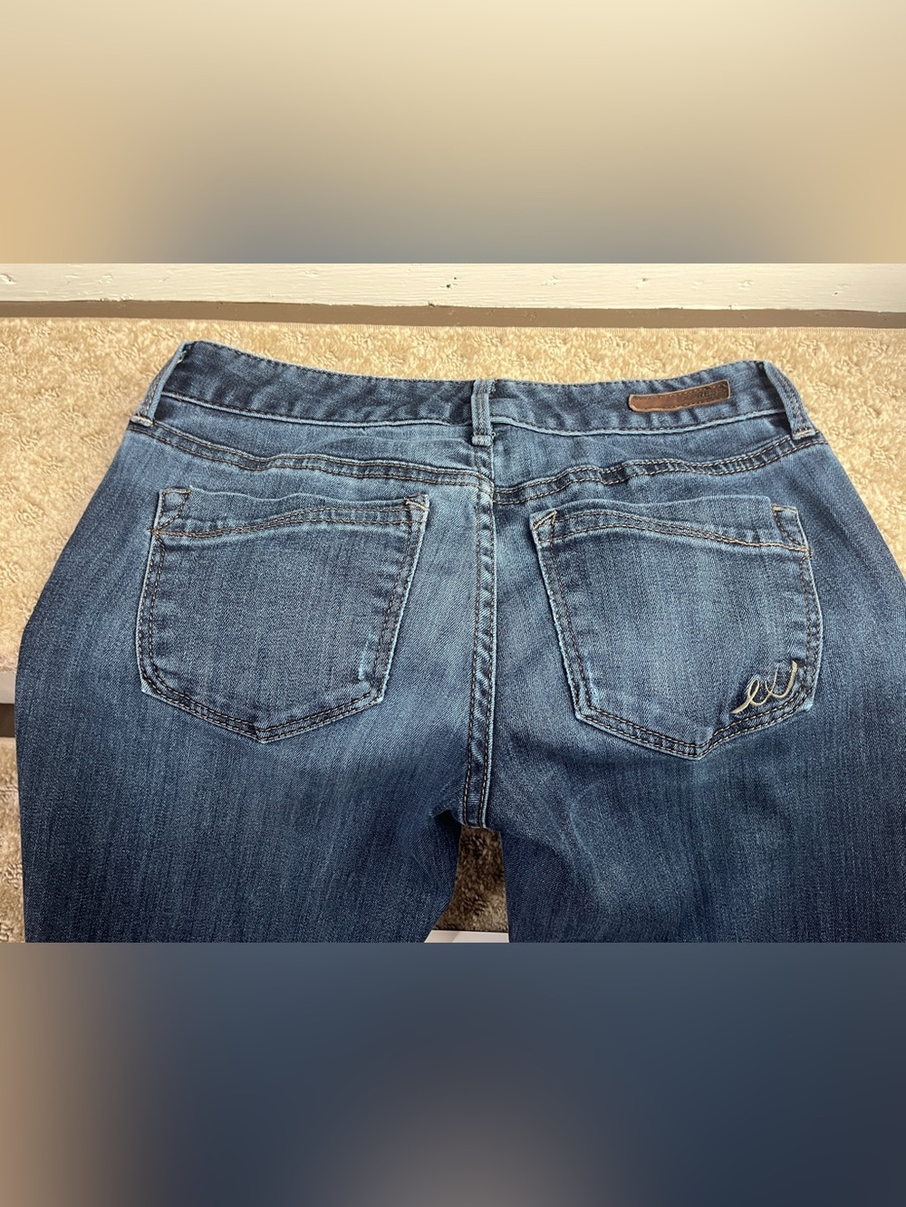 Express Women’s Stella Skinny (Straight) Jeans Size 2R